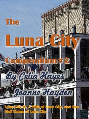 cover image of The Luna City Compendium #2